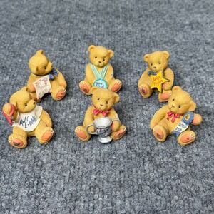 Vintage 90s Cherished Teddies Carlos and Fernando Hillman Collectable Bears